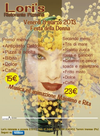 Locandina Lori's Festa della Donna