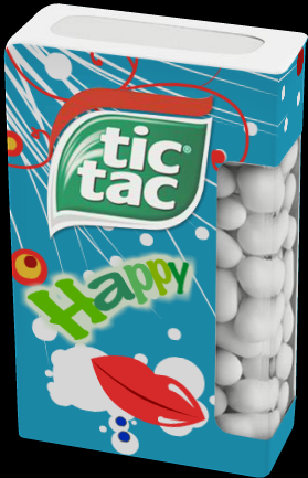 Imballaggio Tic Tac 4
